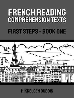 cover image of French Reading Comprehension Texts